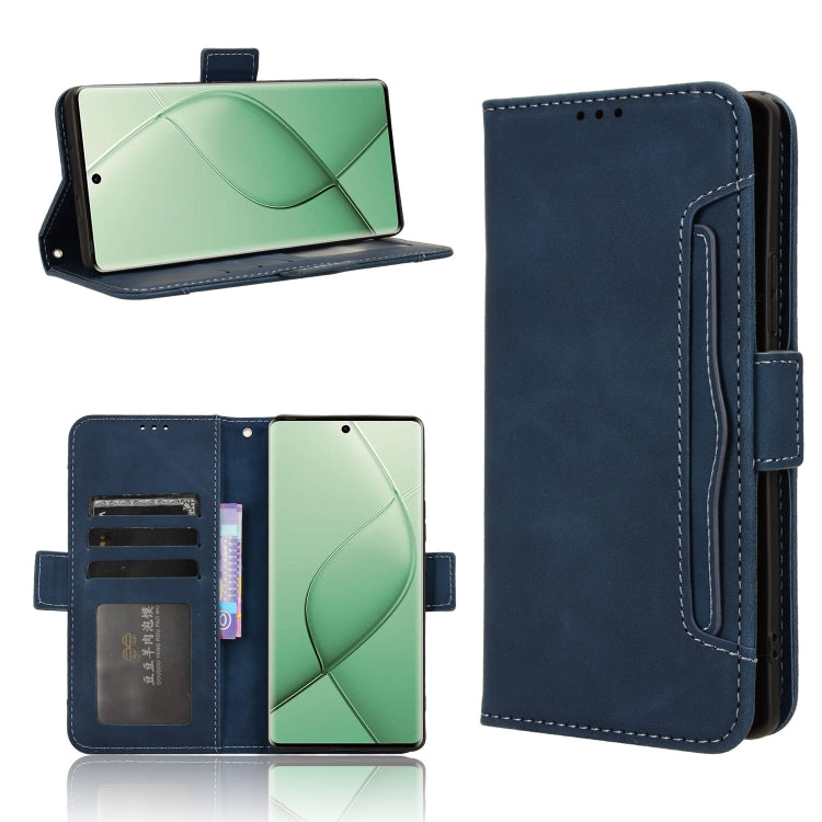 Skin Feel Calf Texture Card Slots Leather Phone Case, For Tecno Pova 5 Pro, For Tecno Pova Neo 3, For Tenco Pova 5 4G, For Tecno Camon 20 Premier 5G