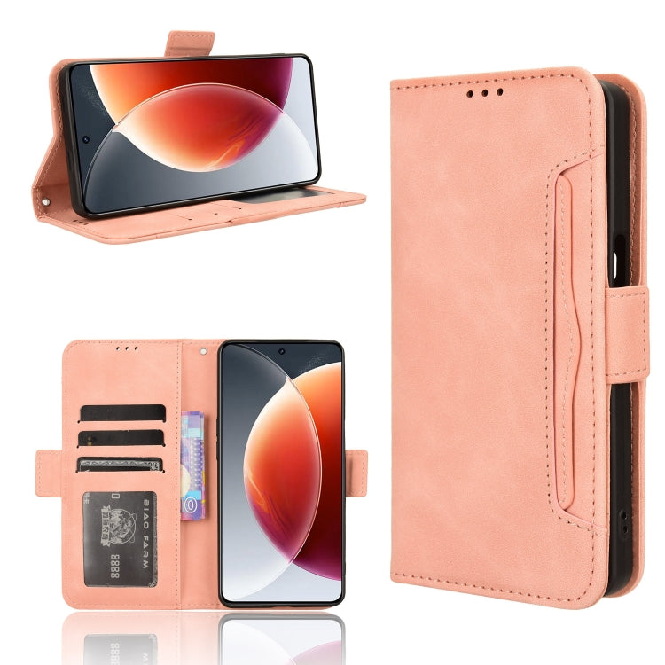 Skin Feel Calf Texture Card Slots Leather Phone Case, For Tecno Pova 6 4G, For Tecno Camon 30 Pro 5G, For Tecno Camon 30 5G / 4G, For Tecno Pova 6 Pro 5G