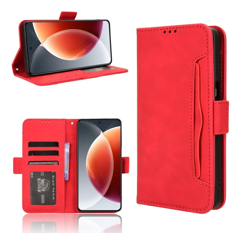 Skin Feel Calf Texture Card Slots Leather Phone Case, For Tecno Pova 6 4G, For Tecno Camon 30 Pro 5G, For Tecno Camon 30 5G / 4G, For Tecno Pova 6 Pro 5G