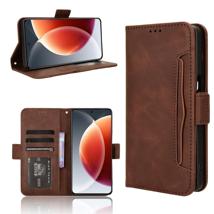 Skin Feel Calf Texture Card Slots Leather Phone Case, For Tecno Pova 6 4G, For Tecno Camon 30 Pro 5G, For Tecno Camon 30 5G / 4G, For Tecno Pova 6 Pro 5G