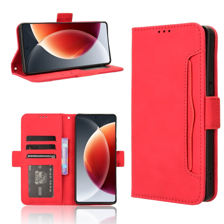 Skin Feel Calf Texture Card Slots Leather Phone Case, For Tecno Camon 30 Pro 5G, For Tecno Camon 30 5G / 4G, For Tecno Pova 6 Pro 5G, For Tecno Spark 20 Pro+ 4G KJ7
