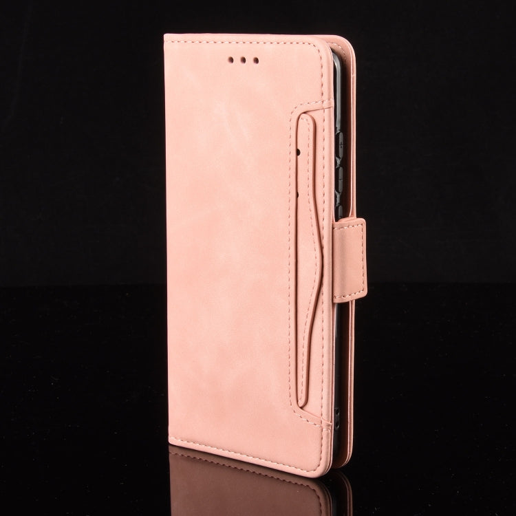 Skin Feel Calf Texture Card Slots Leather Phone Case, For Tecno Pova 5 Pro, For Tecno Pova Neo 3, For Tenco Pova 5 4G, For Tecno Camon 20 Premier 5G