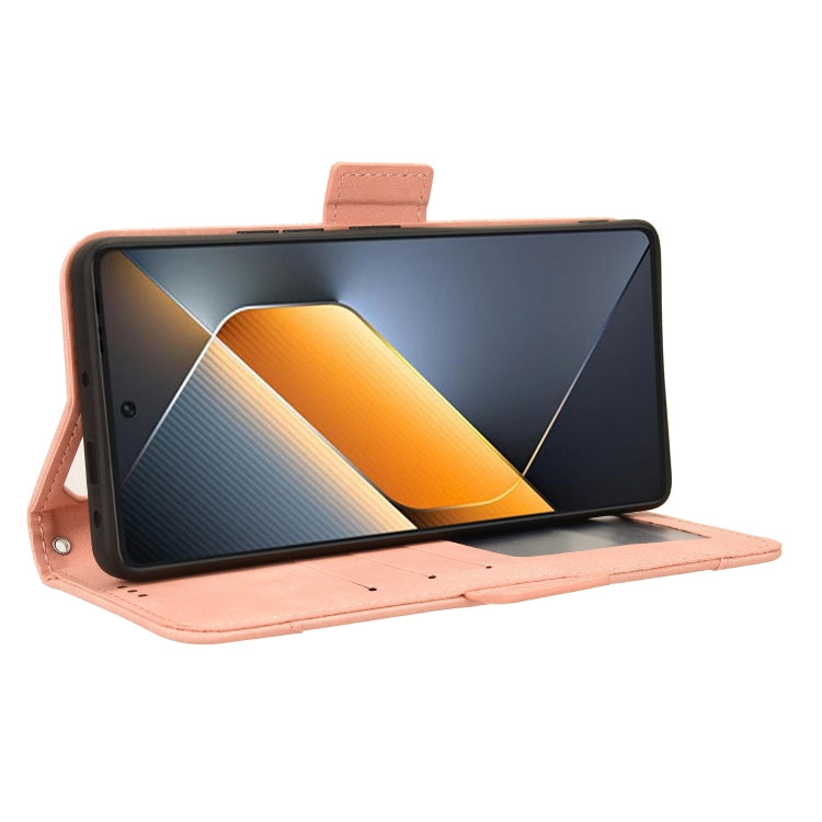 Skin Feel Calf Texture Card Slots Leather Phone Case, For Tecno Pova 5 Pro, For Tecno Pova Neo 3, For Tenco Pova 5 4G, For Tecno Camon 20 Premier 5G