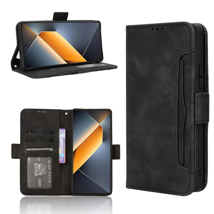 Skin Feel Calf Texture Card Slots Leather Phone Case, For Tecno Pova 5 Pro, For Tecno Pova Neo 3, For Tenco Pova 5 4G, For Tecno Camon 20 Premier 5G