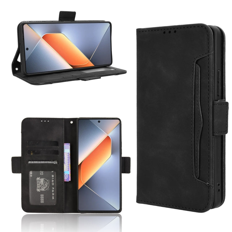 Skin Feel Calf Texture Card Slots Leather Phone Case, For Tecno Pova 6 4G, For Tecno Camon 30 Pro 5G, For Tecno Camon 30 5G / 4G, For Tecno Pova 6 Pro 5G