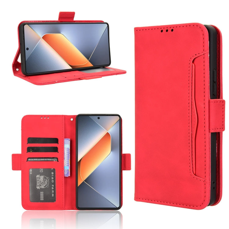 Skin Feel Calf Texture Card Slots Leather Phone Case, For Tecno Pova 6 4G, For Tecno Camon 30 Pro 5G, For Tecno Camon 30 5G / 4G, For Tecno Pova 6 Pro 5G