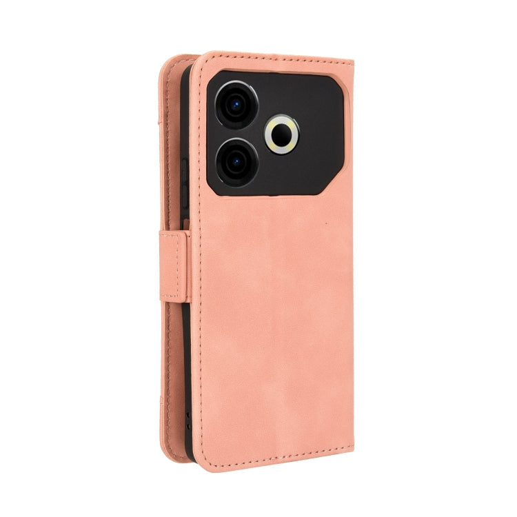 Skin Feel Calf Texture Card Slots Leather Phone Case, For Tecno Camon 30 Pro 5G, For Tecno Camon 30 5G / 4G, For Tecno Pova 6 Pro 5G, For Tecno Spark 20 Pro+ 4G KJ7