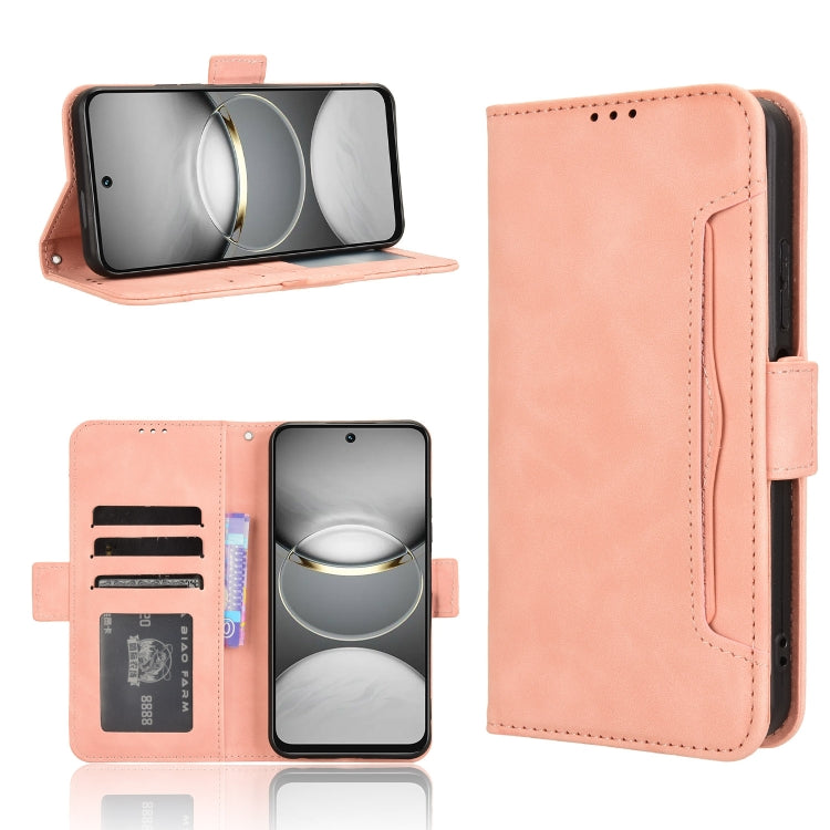 Skin Feel Calf Texture Card Slots Leather Phone Case, For Tecno Spark 30 Pro 4G, For Tecno Spark 30 4G, For Tecno Spark Go 1 / Pop 9 / Spark Go 2025, For Tecno Spark 30C 4G
