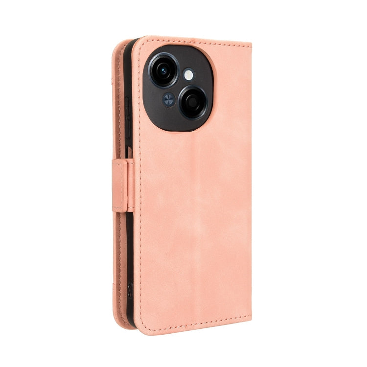 Skin Feel Calf Texture Card Slots Leather Phone Case, For Tecno Pova 6 4G, For Tecno Camon 30 Pro 5G, For Tecno Camon 30 5G / 4G, For Tecno Pova 6 Pro 5G