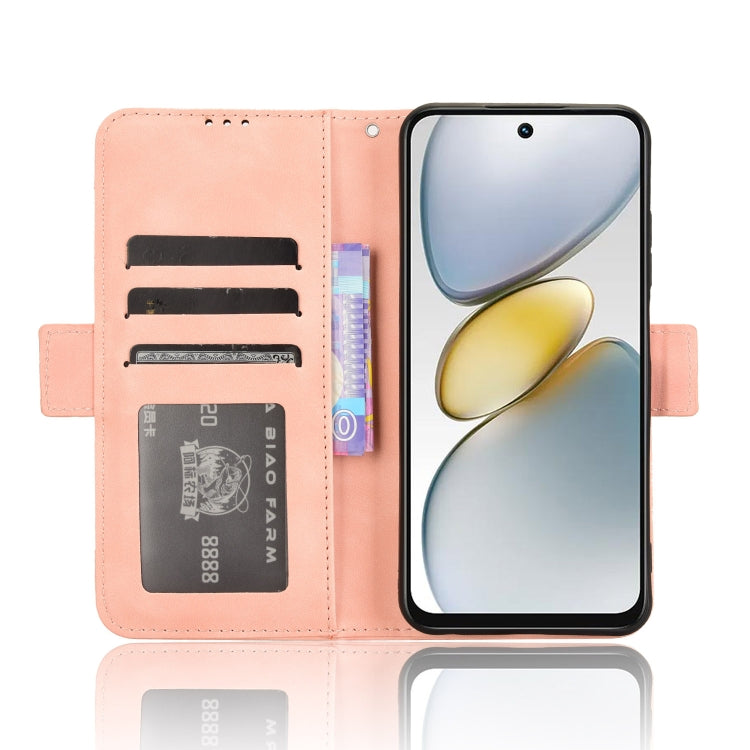 Skin Feel Calf Texture Card Slots Leather Phone Case, For Tecno Pova 6 4G, For Tecno Camon 30 Pro 5G, For Tecno Camon 30 5G / 4G, For Tecno Pova 6 Pro 5G