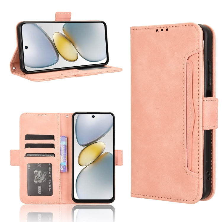 Skin Feel Calf Texture Card Slots Leather Phone Case, For Tecno Pova 6 4G, For Tecno Camon 30 Pro 5G, For Tecno Camon 30 5G / 4G, For Tecno Pova 6 Pro 5G