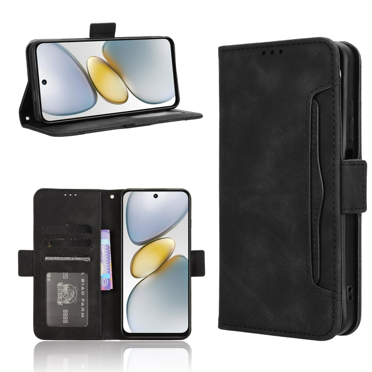 Skin Feel Calf Texture Card Slots Leather Phone Case, For Tecno Spark 30 Pro 4G, For Tecno Spark 30 4G, For Tecno Spark Go 1 / Pop 9 / Spark Go 2025, For Tecno Spark 30C 4G