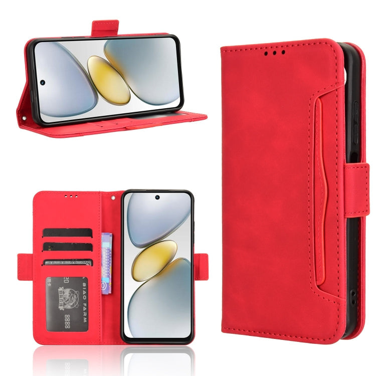 Skin Feel Calf Texture Card Slots Leather Phone Case, For Tecno Pova 6 4G, For Tecno Camon 30 Pro 5G, For Tecno Camon 30 5G / 4G, For Tecno Pova 6 Pro 5G