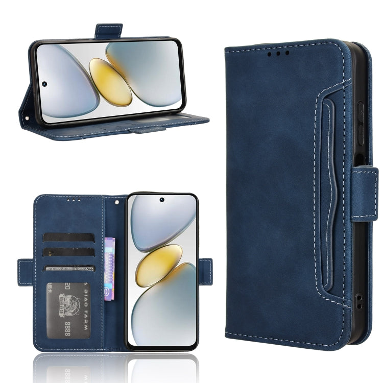 Skin Feel Calf Texture Card Slots Leather Phone Case, For Tecno Pova 6 4G, For Tecno Camon 30 Pro 5G, For Tecno Camon 30 5G / 4G, For Tecno Pova 6 Pro 5G