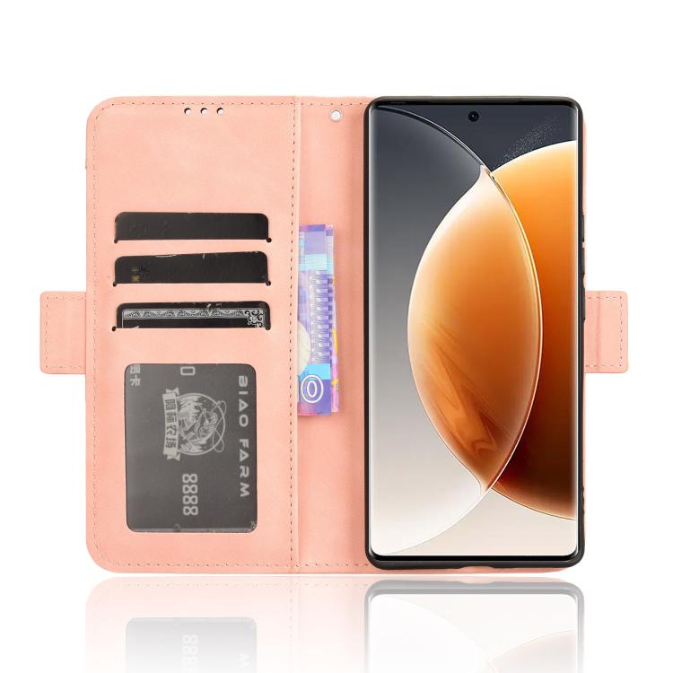 Skin Feel Calf Texture Card Slots Leather Phone Case, For Tecno Spark 30 Pro 4G, For Tecno Spark 30 4G, For Tecno Spark Go 1 / Pop 9 / Spark Go 2025, For Tecno Spark 30C 4G