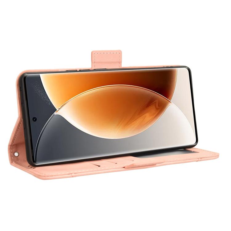 Skin Feel Calf Texture Card Slots Leather Phone Case, For Tecno Spark 30 Pro 4G, For Tecno Spark 30 4G, For Tecno Spark Go 1 / Pop 9 / Spark Go 2025, For Tecno Spark 30C 4G