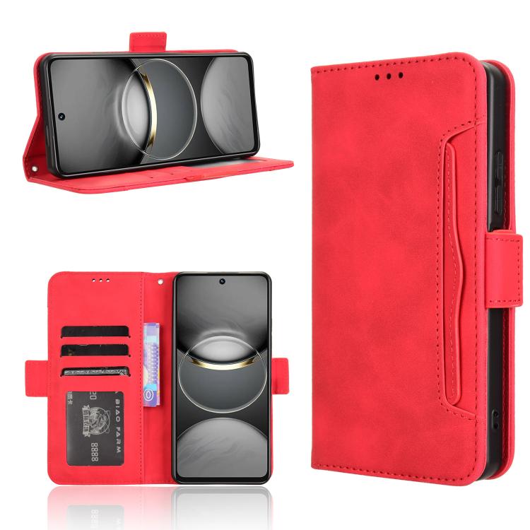 Skin Feel Calf Texture Card Slots Leather Phone Case, For Tecno Spark 30 Pro 4G, For Tecno Spark 30 4G, For Tecno Spark Go 1 / Pop 9 / Spark Go 2025, For Tecno Spark 30C 4G