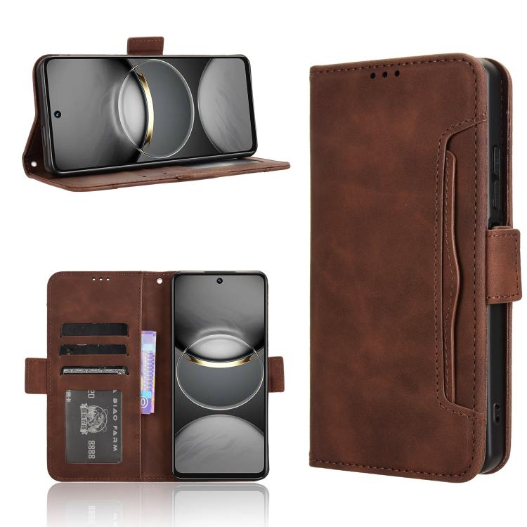 Skin Feel Calf Texture Card Slots Leather Phone Case, For Tecno Spark 30 Pro 4G, For Tecno Spark 30 4G, For Tecno Spark Go 1 / Pop 9 / Spark Go 2025, For Tecno Spark 30C 4G