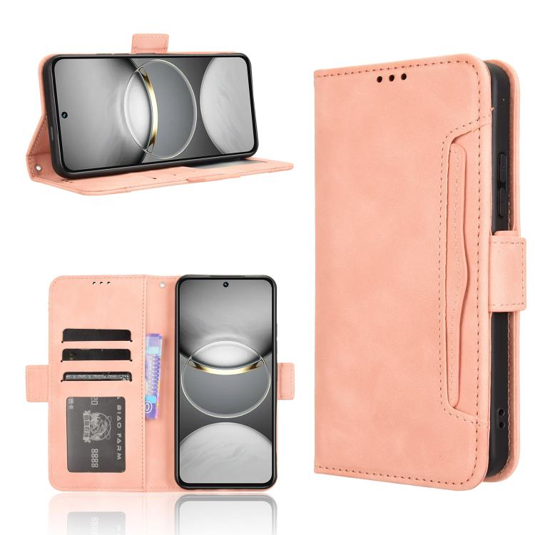 Skin Feel Calf Texture Card Slots Leather Phone Case, For Tecno Spark 30 Pro 4G, For Tecno Spark 30 4G, For Tecno Spark Go 1 / Pop 9 / Spark Go 2025, For Tecno Spark 30C 4G
