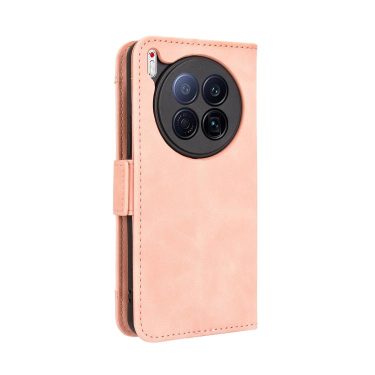 Skin Feel Calf Texture Card Slots Leather Phone Case, For Tecno Camon 40 Premier 5G, For Tecno Camon 40 4G, For Tecno Camon 30S 4G / 30S Pro 4G, For Tecno Pova 6 Neo 5G / Spark 30 5G