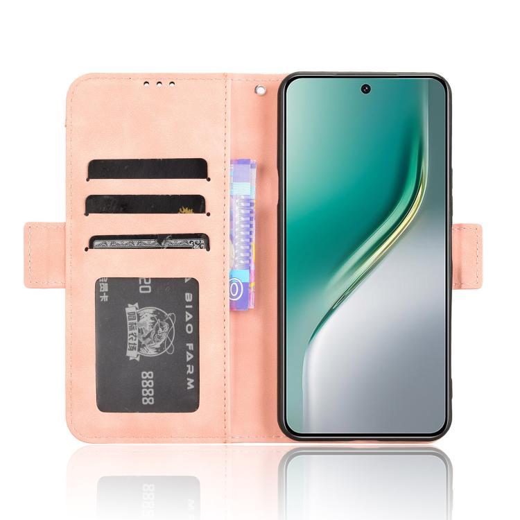 Skin Feel Calf Texture Card Slots Leather Phone Case, For Tecno Camon 40 Premier 5G, For Tecno Camon 40 4G, For Tecno Camon 30S 4G / 30S Pro 4G, For Tecno Pova 6 Neo 5G / Spark 30 5G
