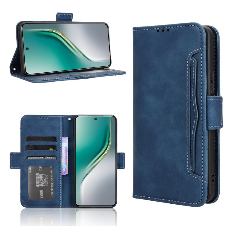 Skin Feel Calf Texture Card Slots Leather Phone Case, For Tecno Camon 40 Premier 5G, For Tecno Camon 40 4G, For Tecno Camon 30S 4G / 30S Pro 4G, For Tecno Pova 6 Neo 5G / Spark 30 5G