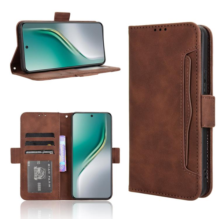 Skin Feel Calf Texture Card Slots Leather Phone Case, For Tecno Camon 40 Premier 5G, For Tecno Camon 40 4G, For Tecno Camon 30S 4G / 30S Pro 4G, For Tecno Pova 6 Neo 5G / Spark 30 5G