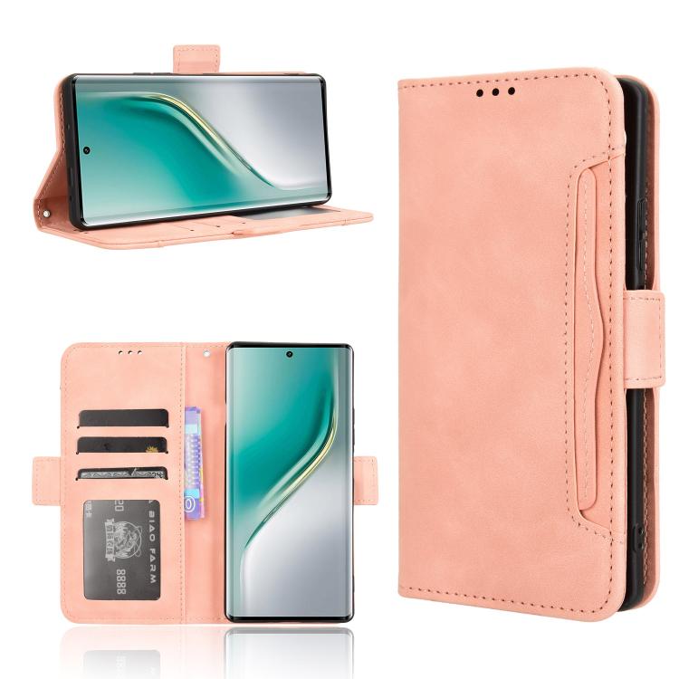 Skin Feel Calf Texture Card Slots Leather Phone Case, For Tecno Pova 7 4G, For Tecno Spark Go 2 4G, For Tecno Pova Curve 5G, For Tecno Camon 40 Pro 4G / 5G