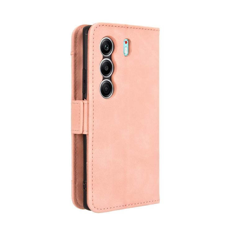 Skin Feel Calf Texture Card Slots Leather Phone Case, For Tecno Camon 40 Pro 4G / 5G, For Tecno Camon 40 Premier 5G, For Tecno Camon 40 4G, For Tecno Camon 30S 4G / 30S Pro 4G