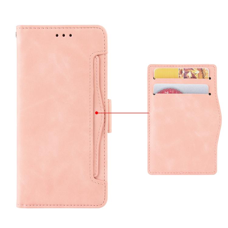 Skin Feel Calf Texture Card Slots Leather Phone Case, For Tecno Camon 40 Pro 4G / 5G, For Tecno Camon 40 Premier 5G, For Tecno Camon 40 4G, For Tecno Camon 30S 4G / 30S Pro 4G