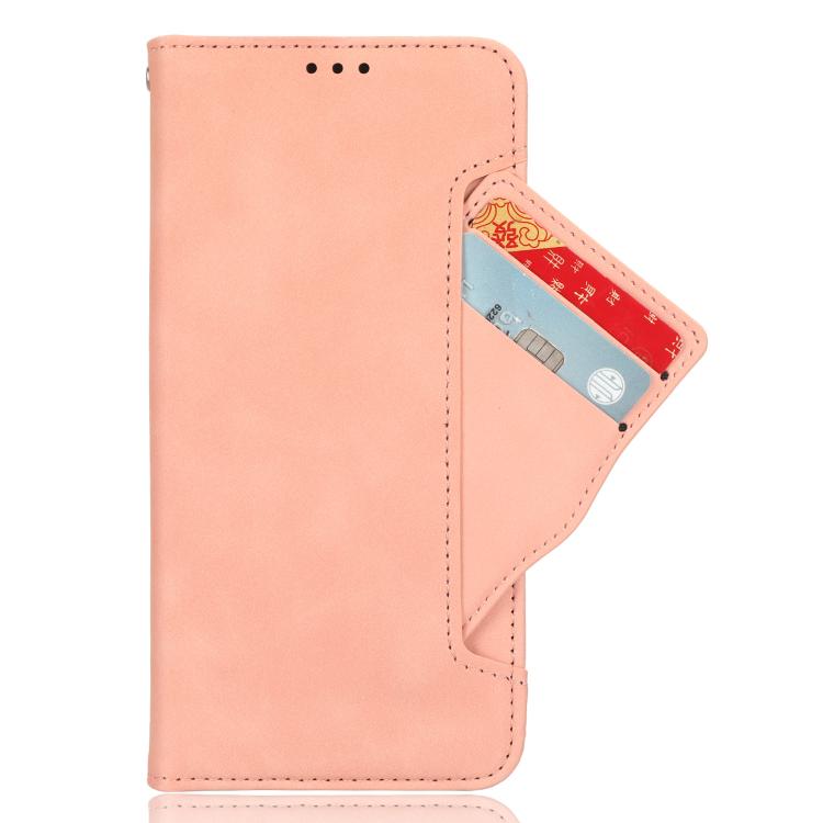 Skin Feel Calf Texture Card Slots Leather Phone Case, For Tecno Camon 40 Pro 4G / 5G, For Tecno Camon 40 Premier 5G, For Tecno Camon 40 4G, For Tecno Camon 30S 4G / 30S Pro 4G