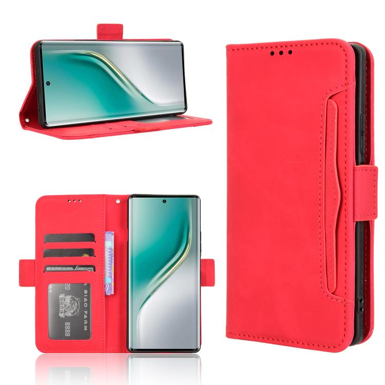 Skin Feel Calf Texture Card Slots Leather Phone Case, For Tecno Pova 7 4G, For Tecno Spark Go 2 4G, For Tecno Pova Curve 5G, For Tecno Camon 40 Pro 4G / 5G