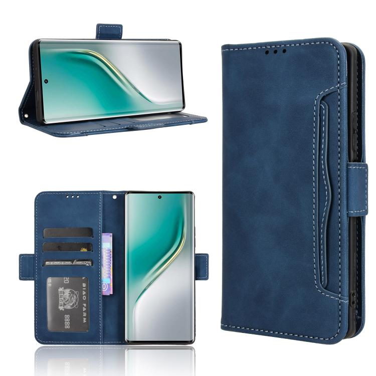 Skin Feel Calf Texture Card Slots Leather Phone Case, For Tecno Pova 7 4G, For Tecno Spark Go 2 4G, For Tecno Pova Curve 5G, For Tecno Camon 40 Pro 4G / 5G