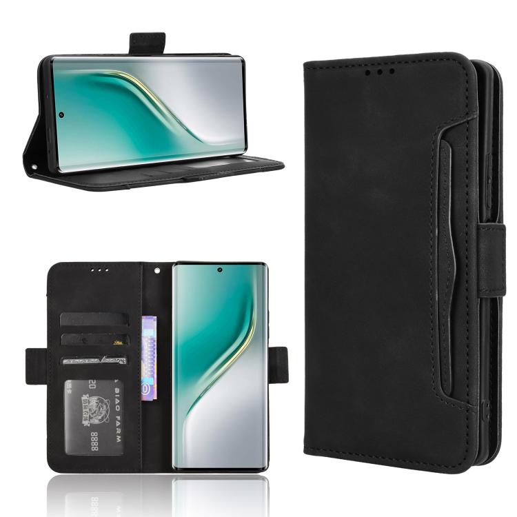 Skin Feel Calf Texture Card Slots Leather Phone Case, For Tecno Camon 40 Premier 5G, For Tecno Camon 40 4G, For Tecno Camon 30S 4G / 30S Pro 4G, For Tecno Pova 6 Neo 5G / Spark 30 5G