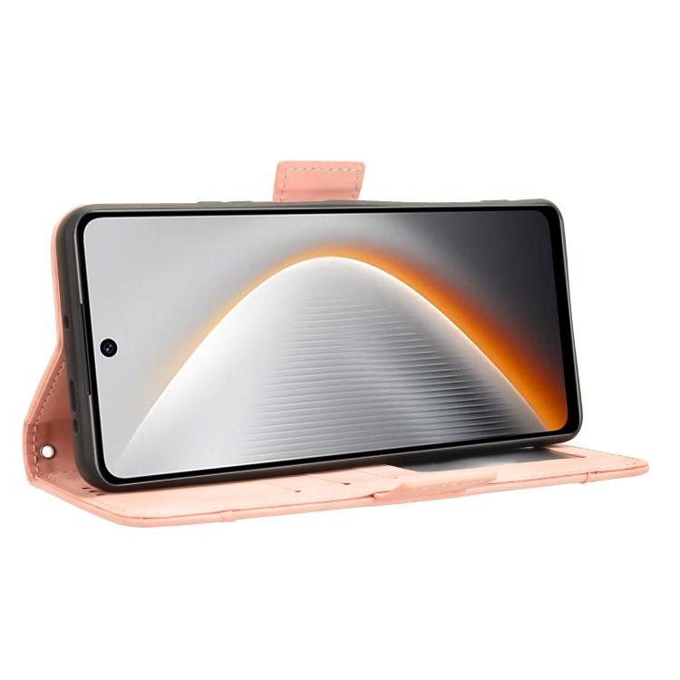 Skin Feel Calf Texture Card Slots Leather Phone Case, For Tecno Pova 7 4G, For Tecno Spark Go 2 4G, For Tecno Pova Curve 5G, For Tecno Camon 40 Pro 4G / 5G