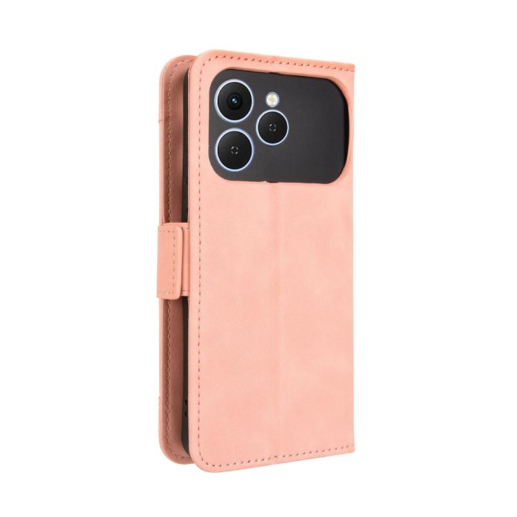 Skin Feel Calf Texture Card Slots Leather Phone Case, For Tecno Pova 7 4G, For Tecno Spark Go 2 4G, For Tecno Pova Curve 5G, For Tecno Camon 40 Pro 4G / 5G