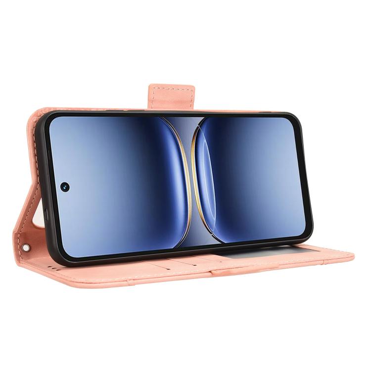 Skin Feel Calf Texture Card Slots Leather Phone Case, For Tecno Pova 7 4G, For Tecno Spark Go 2 4G, For Tecno Pova Curve 5G, For Tecno Camon 40 Pro 4G / 5G