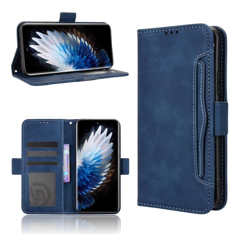 Skin Feel Calf Texture Card Slots Leather Phone Case, For Tecno Spark 40 Pro+ 4G, For Tecno Spark 40 Pro 4G, For Tecno Spark 40 4G, For Tecno Pova 7 Ultra 5G