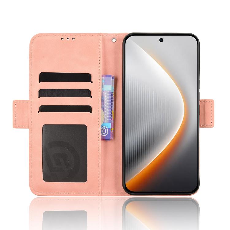Skin Feel Calf Texture Card Slots Leather Phone Case, For Tecno Spark 40 Pro+ 4G, For Tecno Spark 40 Pro 4G, For Tecno Spark 40 4G, For Tecno Pova 7 Ultra 5G