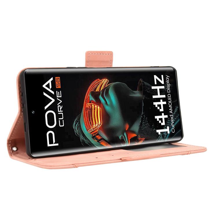 Skin Feel Calf Texture Card Slots Leather Phone Case, For Tecno Camon 40 Premier 5G, For Tecno Camon 40 4G, For Tecno Camon 30S 4G / 30S Pro 4G, For Tecno Pova 6 Neo 5G / Spark 30 5G
