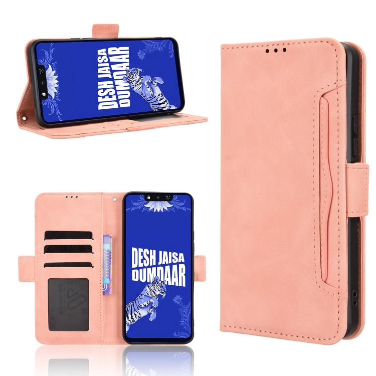 Skin Feel Calf Texture Card Slots Leather Phone Case, For Tecno Pova 7 5G, For Tecno Spark 40 Pro+ 4G, For Tecno Spark 40 Pro 4G, For Tecno Spark 40 4G