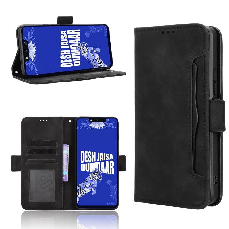 Skin Feel Calf Texture Card Slots Leather Phone Case, For Tecno Pova 7 5G, For Tecno Spark 40 Pro+ 4G, For Tecno Spark 40 Pro 4G, For Tecno Spark 40 4G
