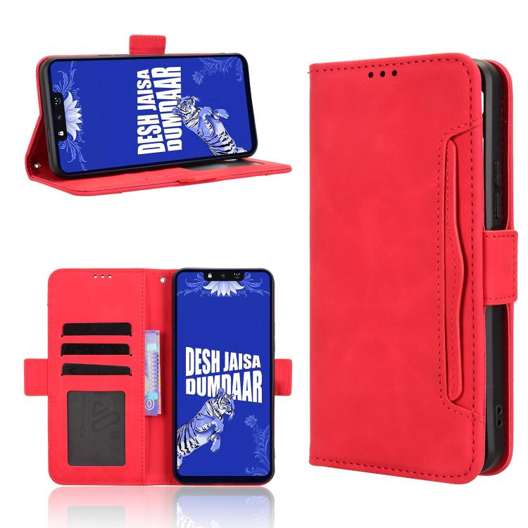 Skin Feel Calf Texture Card Slots Leather Phone Case, For Tecno Pova 7 5G, For Tecno Spark 40 Pro+ 4G, For Tecno Spark 40 Pro 4G, For Tecno Spark 40 4G