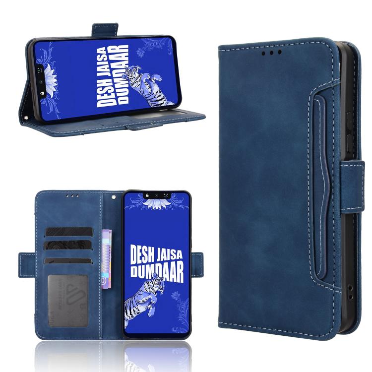 Skin Feel Calf Texture Card Slots Leather Phone Case, For Tecno Pova 7 5G, For Tecno Spark 40 Pro+ 4G, For Tecno Spark 40 Pro 4G, For Tecno Spark 40 4G