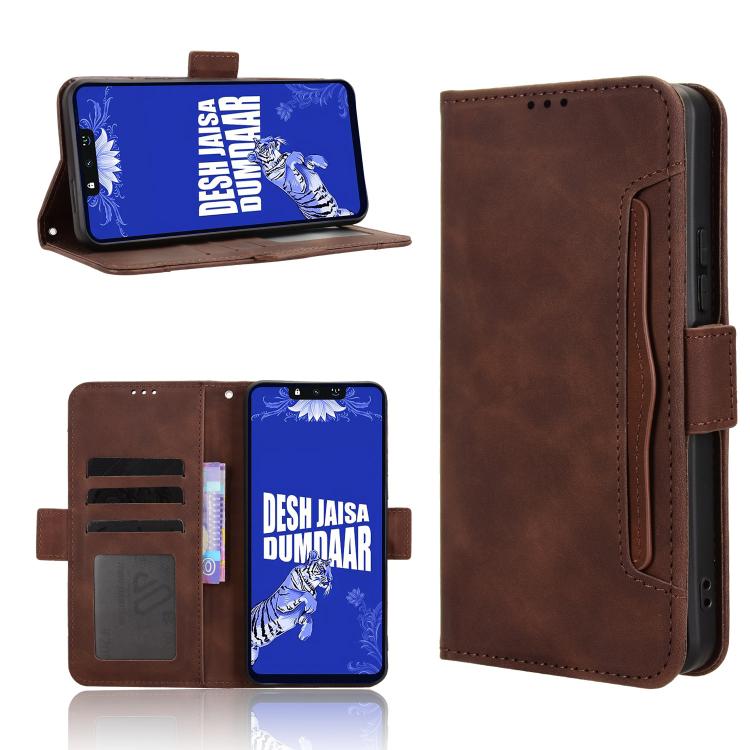 Skin Feel Calf Texture Card Slots Leather Phone Case, For Tecno Pova Curve 2 5G, For Tecno Camon 50 Pro 4G, For Tecno Camon 50 4G, For Tenco Spark Go 3