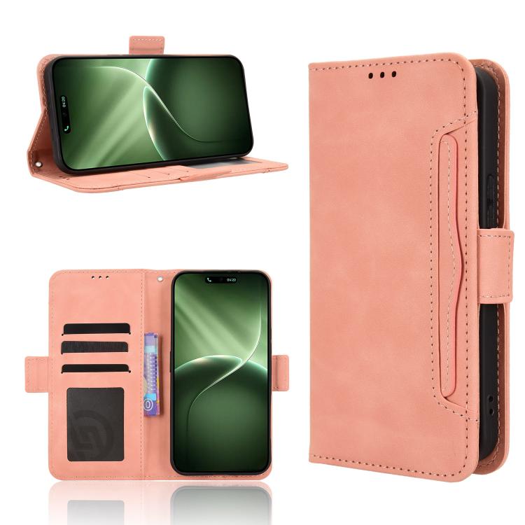 Skin Feel Calf Texture Card Slots Leather Phone Case, For Tecno Pova 7 5G, For Tecno Spark 40 Pro+ 4G, For Tecno Spark 40 Pro 4G, For Tecno Spark 40 4G