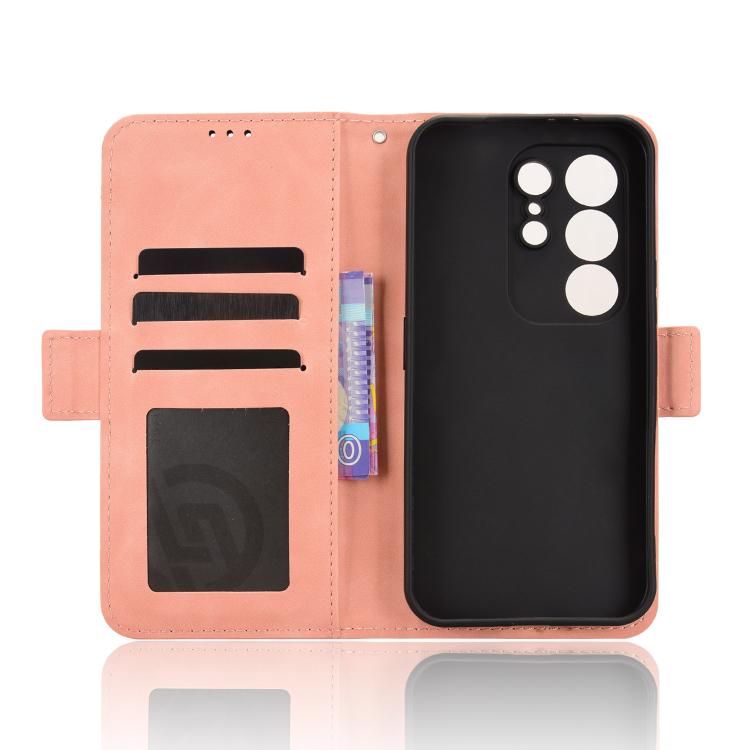 Skin Feel Calf Texture Card Slots Leather Phone Case, For Tecno Pova 7 5G, For Tecno Spark 40 Pro+ 4G, For Tecno Spark 40 Pro 4G, For Tecno Spark 40 4G