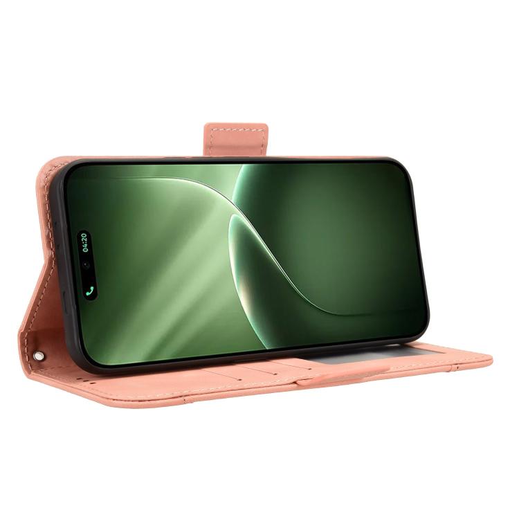 Skin Feel Calf Texture Card Slots Leather Phone Case, For Tecno Pova 7 5G, For Tecno Spark 40 Pro+ 4G, For Tecno Spark 40 Pro 4G, For Tecno Spark 40 4G