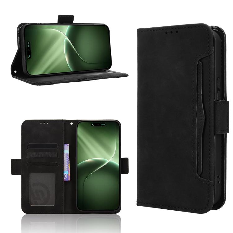 Skin Feel Calf Texture Card Slots Leather Phone Case, For Tecno Pova 7 5G, For Tecno Spark 40 Pro+ 4G, For Tecno Spark 40 Pro 4G, For Tecno Spark 40 4G