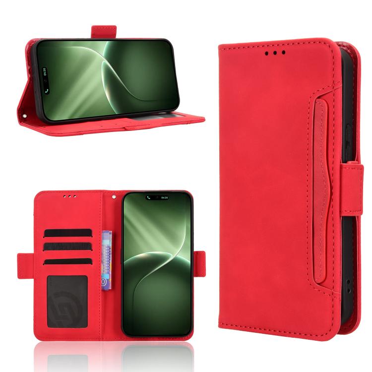 Skin Feel Calf Texture Card Slots Leather Phone Case, For Tecno Pova 7 5G, For Tecno Spark 40 Pro+ 4G, For Tecno Spark 40 Pro 4G, For Tecno Spark 40 4G